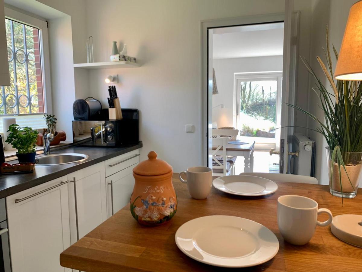 Ferienwohnung "Duenenblick" Sankt Peter-Ording Ngoại thất bức ảnh
